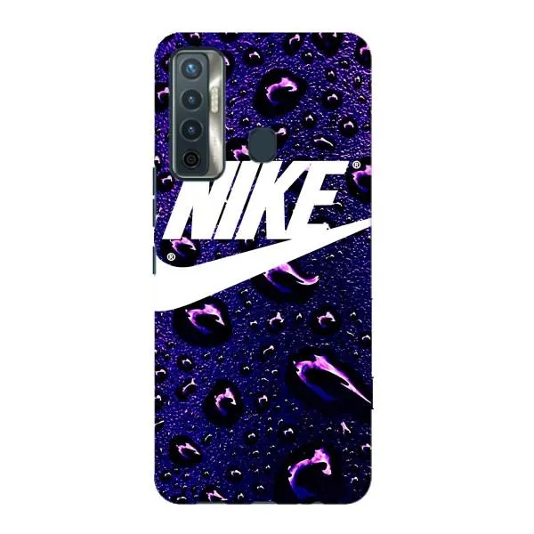 Чехол с принтом «Найк принт» для TECNO Camon 17