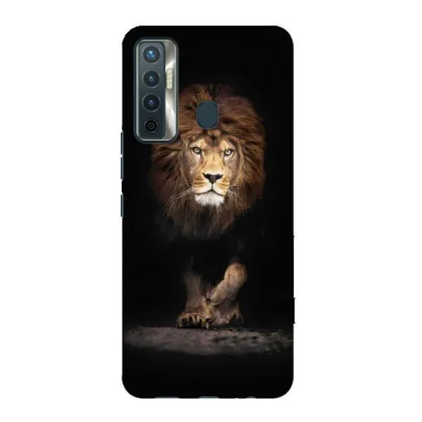 Чохол з принтом «Лев» для TECNO Camon 17