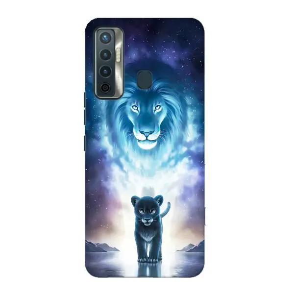 Чохол з принтом «Маленький лев» для TECNO Camon 17