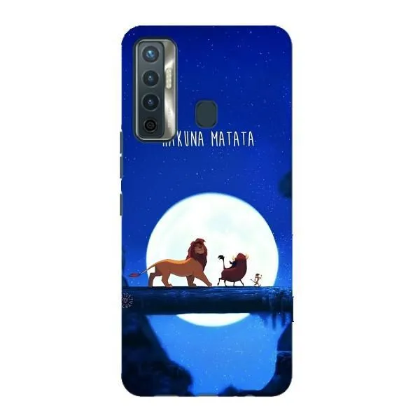 Чехол с принтом «Хакуна Матата» для TECNO Camon 17 Чехол с принтом «Хакуна Матата» для TECNO Camon 17