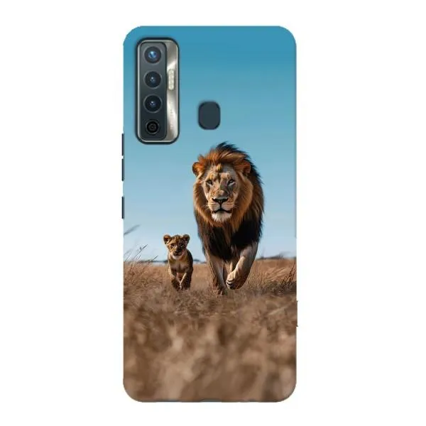 Чехол с принтом «Мусафа и Симба» для TECNO Camon 17 Чехол с принтом «Мусафа и Симба» для TECNO Camon 17