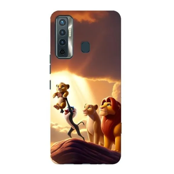 Чехол с принтом «Симба на презентации» для TECNO Camon 17 Чехол с принтом «Симба на презентации» для TECNO Camon 17