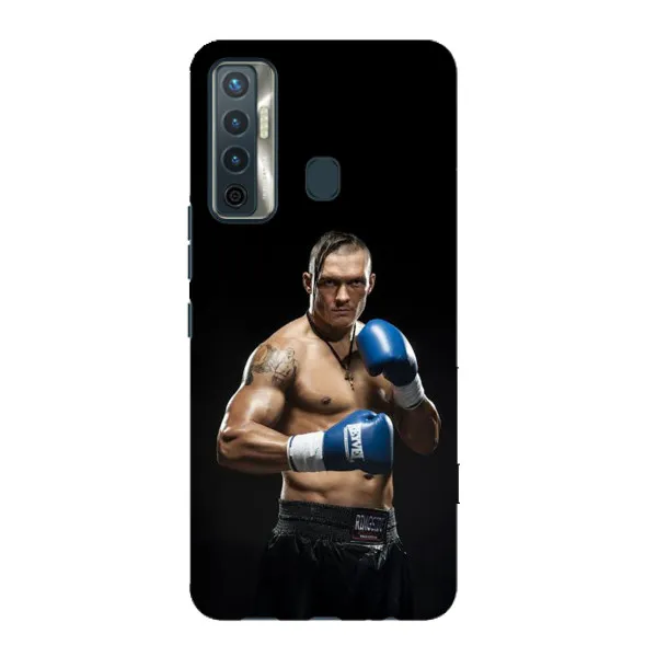 Чехол с принтом «Боксер Усик» для TECNO Camon 17 Чехол с принтом «Боксер Усик» для TECNO Camon 17