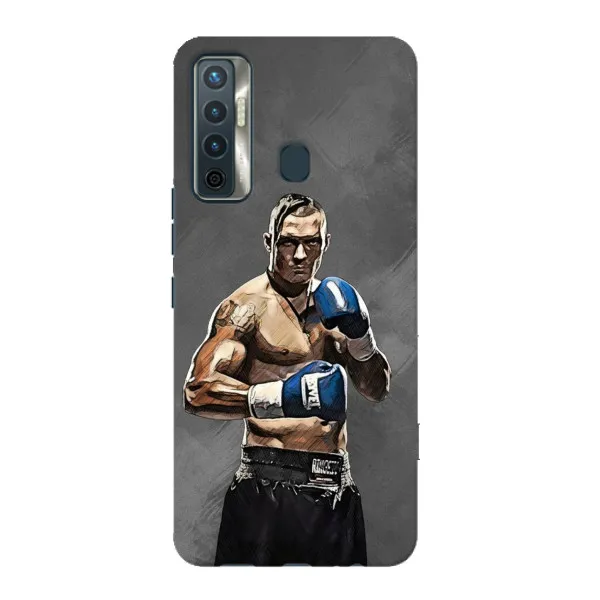 Чехол с принтом «Александр Усик» для TECNO Camon 17 Чехол с принтом «Александр Усик» для TECNO Camon 17