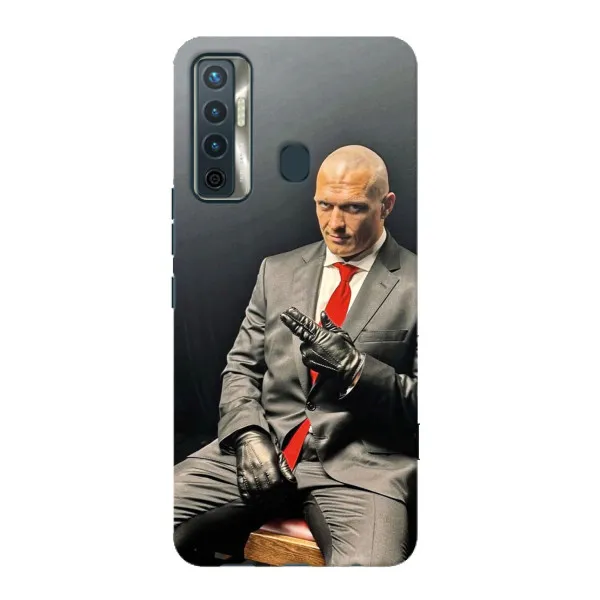 Чехол с принтом «Усик Hitman» для TECNO Camon 17 Чехол с принтом «Усик Hitman» для TECNO Camon 17