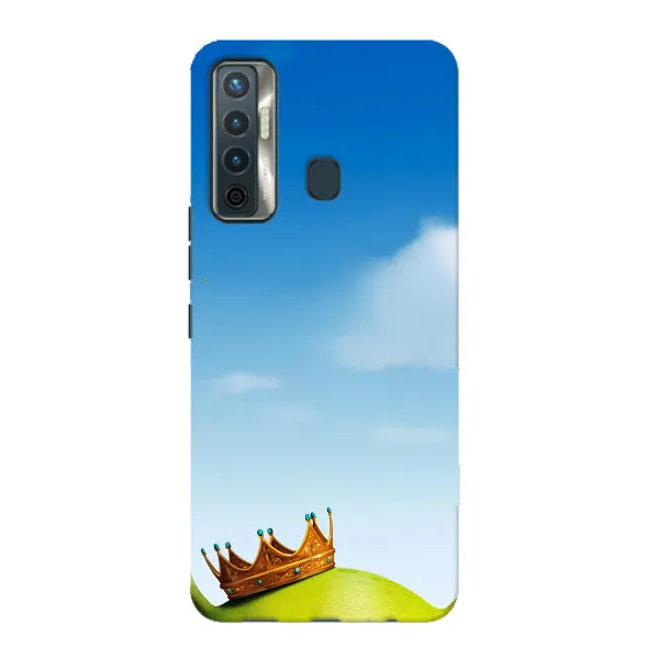 Чехол с принтом «Голова Шрека» для TECNO Camon 17 Чехол с принтом «Голова Шрека» для TECNO Camon 17