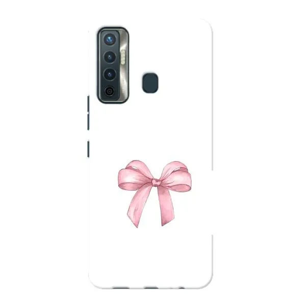 Чехол с принтом «Бант дизайн» для TECNO Camon 17