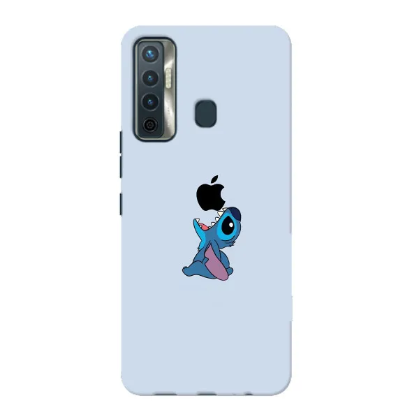 Чехол с принтом «Stitch apple» для TECNO Camon 17 Чехол с принтом «Stitch apple» для TECNO Camon 17