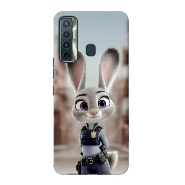 Чехол с принтом «Офицер Джуди Хоппс» для TECNO Camon 17 Чехол с принтом «Офицер Джуди Хоппс» для TECNO Camon 17