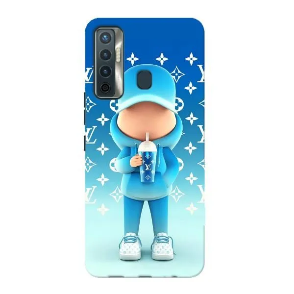 Чохол з принтом «Хлопець LV» для TECNO Camon 17 Чохол з принтом «Хлопець LV» для TECNO Camon 17