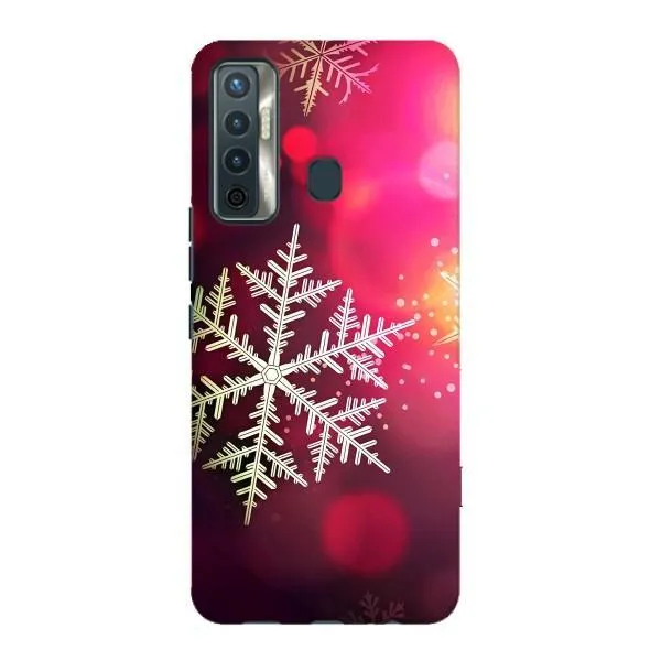 Чохол з принтом «Сніжинка» для TECNO Camon 17 Чохол з принтом «Сніжинка» для TECNO Camon 17