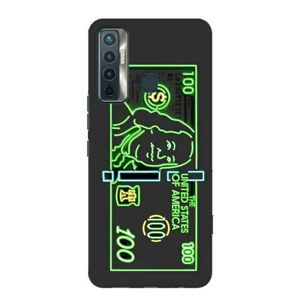Чехол с принтом «Баксы» для TECNO Camon 17