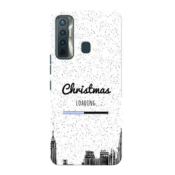 Чохол з принтом «Різдво завантажується» для TECNO Camon 17 Чохол з принтом «Різдво завантажується» для TECNO Camon 17