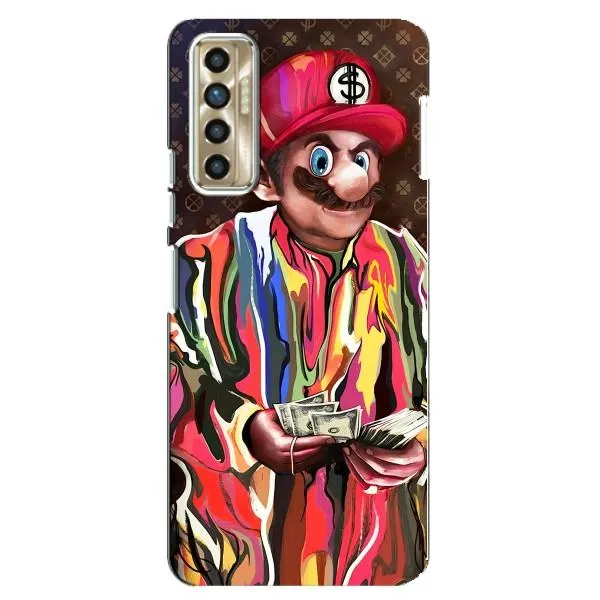 Чехол с принтом «Mario LV» для TECNO Camon 17P (CG7n) Чехол с принтом «Mario LV» для TECNO Camon 17P (CG7n)
