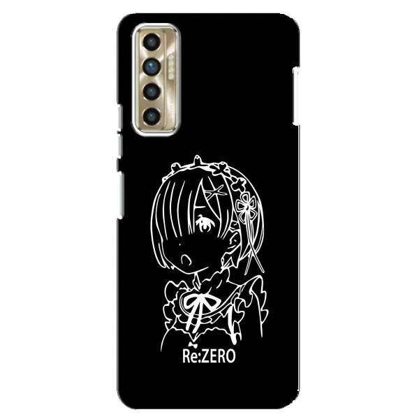 Чохол з принтом «Re: Zero» для TECNO Camon 17P (CG7n)