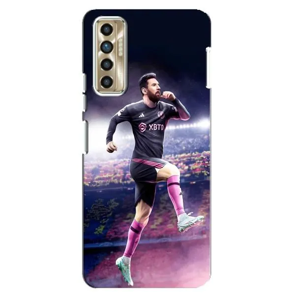 Чехол с принтом «Кинг Месси» для TECNO Camon 17P (CG7n)