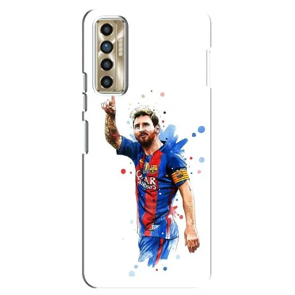 Чехол с принтом «Лео Месси» для TECNO Camon 17P (CG7n) Чехол с принтом «Лео Месси» для TECNO Camon 17P (CG7n)