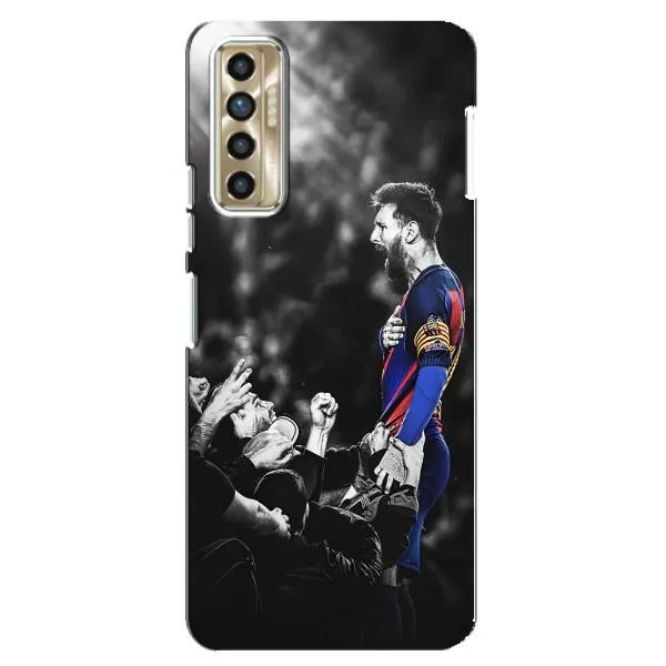 Чехол с принтом «Lionel Messi» для TECNO Camon 17P (CG7n) Чехол с принтом «Lionel Messi» для TECNO Camon 17P (CG7n)