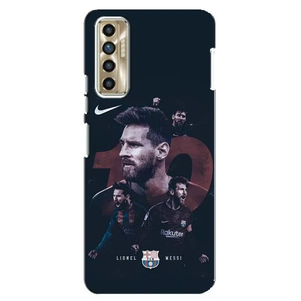 Чехол с принтом «Месси 10» для TECNO Camon 17P (CG7n) Чехол с принтом «Месси 10» для TECNO Camon 17P (CG7n)