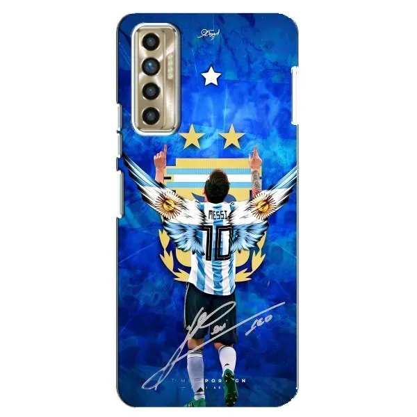 Чехол с принтом «Месси Аргентина» для TECNO Camon 17P (CG7n) Чехол с принтом «Месси Аргентина» для TECNO Camon 17P (CG7n)