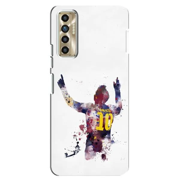 Чехол с принтом «Messi Barca» для TECNO Camon 17P (CG7n) Чехол с принтом «Messi Barca» для TECNO Camon 17P (CG7n)