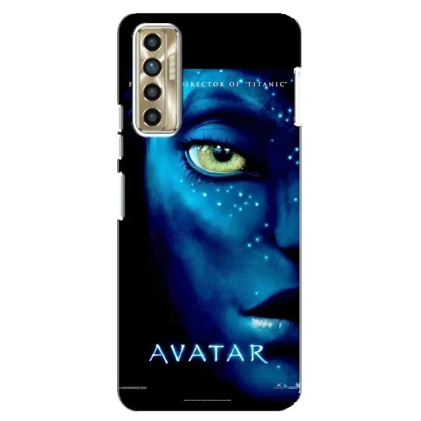 Чохол з принтом «око Аватара» для TECNO Camon 17P (CG7n) Чохол з принтом «око Аватара» для TECNO Camon 17P (CG7n)