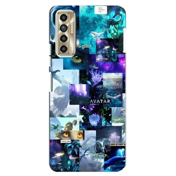 Чохол з принтом «колаж Аватар» для TECNO Camon 17P (CG7n) Чохол з принтом «колаж Аватар» для TECNO Camon 17P (CG7n)