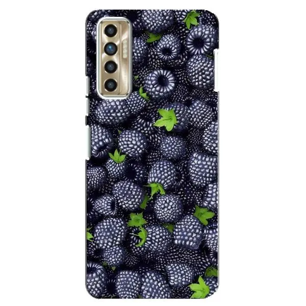 Чохол з принтом «Ожина» для TECNO Camon 17P (CG7n) Чохол з принтом «Ожина» для TECNO Camon 17P (CG7n)