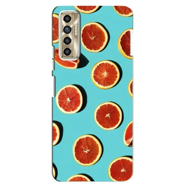 Чохол з принтом «Грейпфрут» для TECNO Camon 17P (CG7n) Чохол з принтом «Грейпфрут» для TECNO Camon 17P (CG7n)