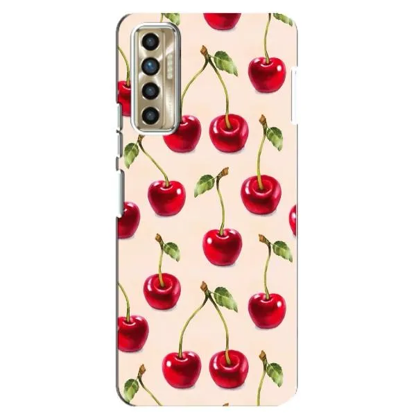 Чохол з принтом «Черешня» для TECNO Camon 17P (CG7n) Чохол з принтом «Черешня» для TECNO Camon 17P (CG7n)