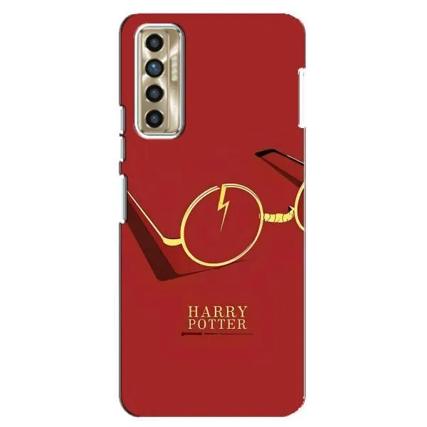 Чехол с принтом «очки Гарри» для TECNO Camon 17P (CG7n)