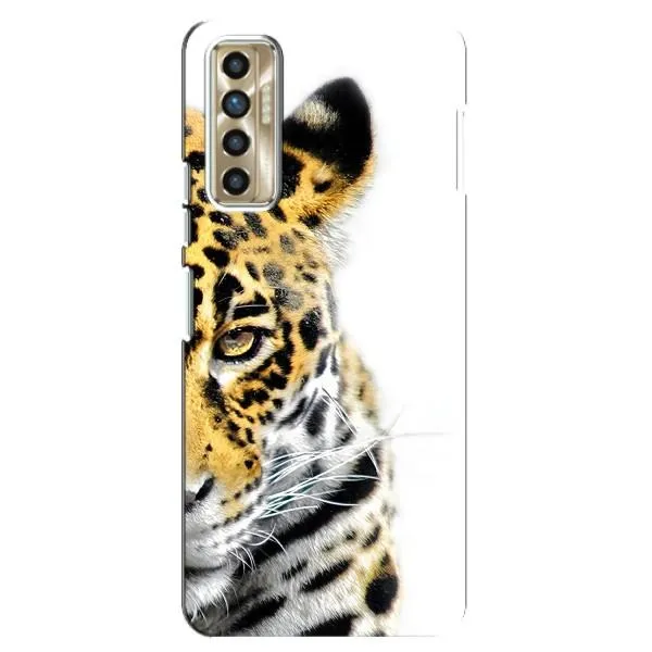Чехол с принтом «Леопард» для TECNO Camon 17P (CG7n)