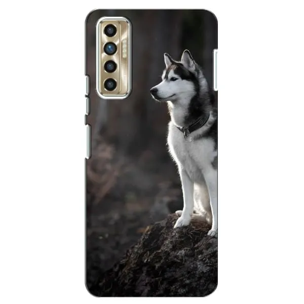 Чехол с принтом «Верный пес» для TECNO Camon 17P (CG7n)