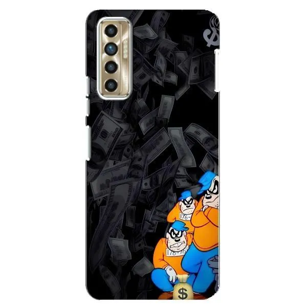 Чехол с принтом «Воры» для TECNO Camon 17P (CG7n)