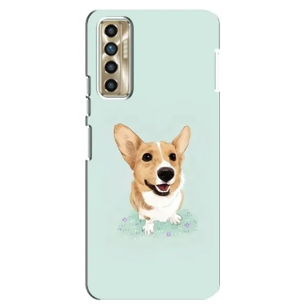 Чохол з принтом «Коргі» для TECNO Camon 17P (CG7n) Чохол з принтом «Коргі» для TECNO Camon 17P (CG7n)
