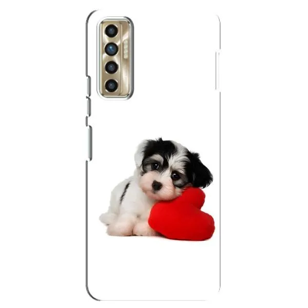 Чохол з принтом «Песик» для TECNO Camon 17P (CG7n) Чохол з принтом «Песик» для TECNO Camon 17P (CG7n)