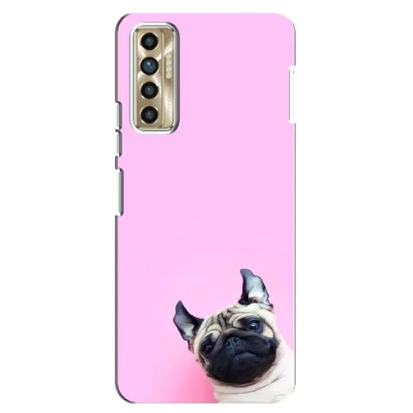 Чохол з принтом «Смішна собака» для TECNO Camon 17P (CG7n) Чохол з принтом «Смішна собака» для TECNO Camon 17P (CG7n)