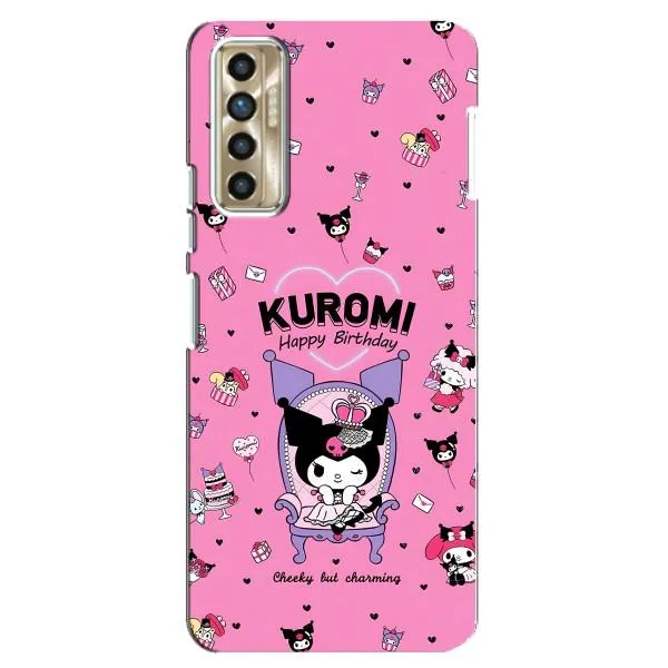 Чехол с принтом «KUROMI» для TECNO Camon 17P (CG7n)