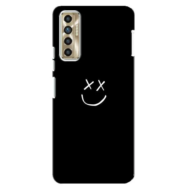 Чехол с принтом «Смайл» для TECNO Camon 17P (CG7n) Чехол с принтом «Смайл» для TECNO Camon 17P (CG7n)