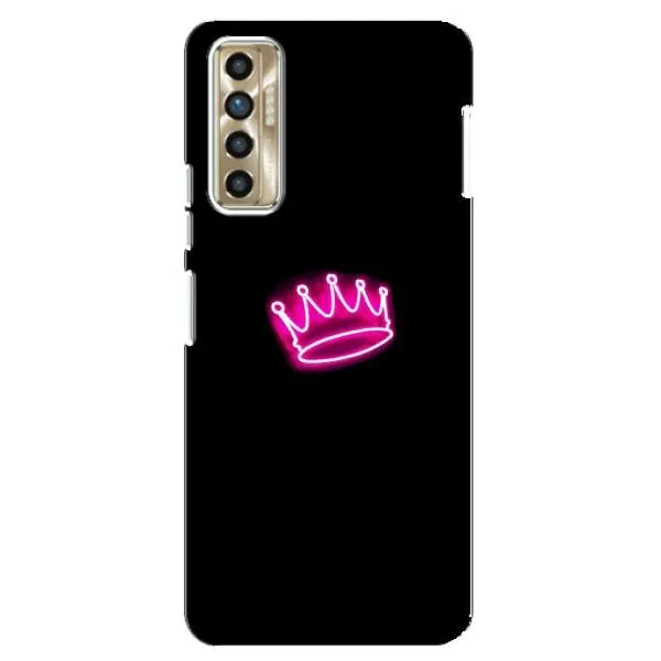 Чохол з принтом «Яскрава корона» для TECNO Camon 17P (CG7n)