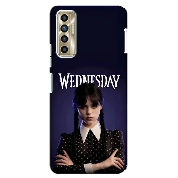 Чохол з принтом «Wednesday» для TECNO Camon 17P (CG7n)
