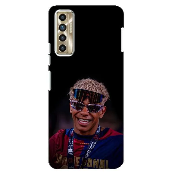 Чехол с принтом «Yamal» для TECNO Camon 17P (CG7n)