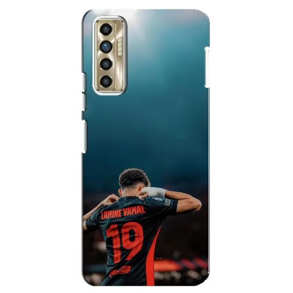 Чехол с принтом «Ламин 19» для TECNO Camon 17P (CG7n)
