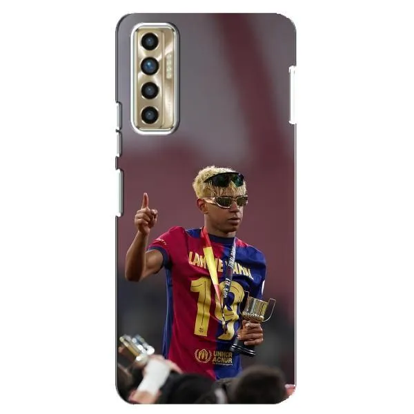 Чехол с принтом «Lamine Yamal» для TECNO Camon 17P (CG7n)