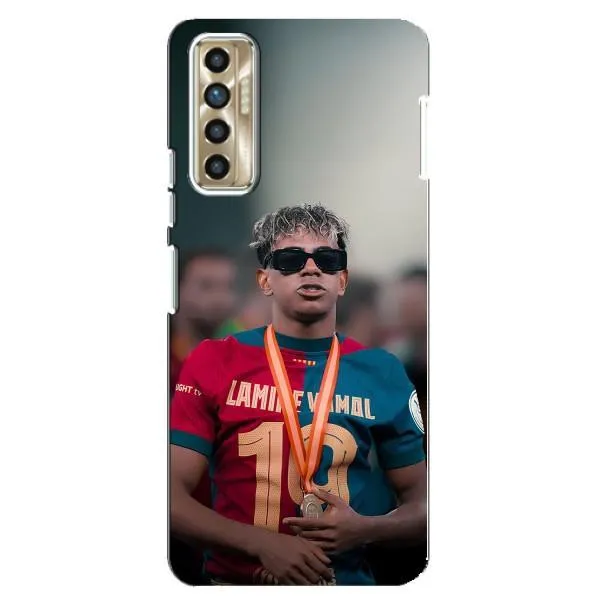 Чехол с принтом «Ямаль Барса» для TECNO Camon 17P (CG7n)