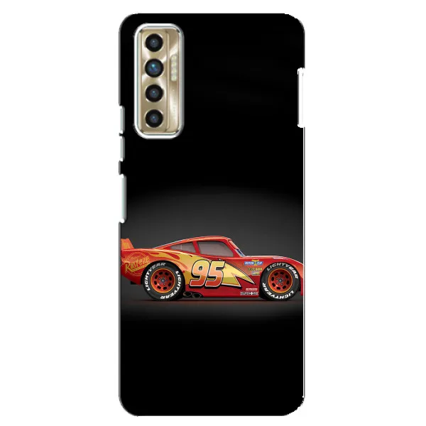 Чехол с принтом «Маквин номер 95» для TECNO Camon 17P (CG7n) Чехол с принтом «Маквин номер 95» для TECNO Camon 17P (CG7n)