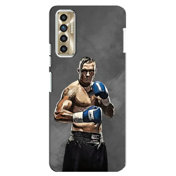 Чехол с принтом «Александр Усик» для TECNO Camon 17P (CG7n)