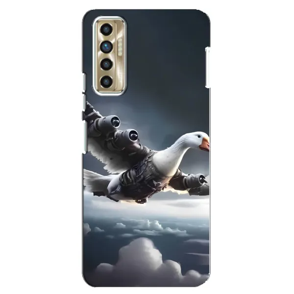 Чехол с принтом «Бомбардини гусини» для TECNO Camon 17P (CG7n)