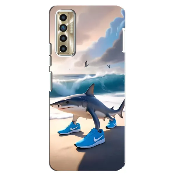Чехол с принтом «Тралалело тралала» для TECNO Camon 17P (CG7n)
