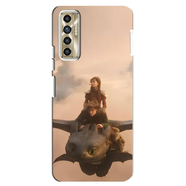 Чехол с принтом «Фильм дракон» для TECNO Camon 17P (CG7n) Чехол с принтом «Фильм дракон» для TECNO Camon 17P (CG7n)